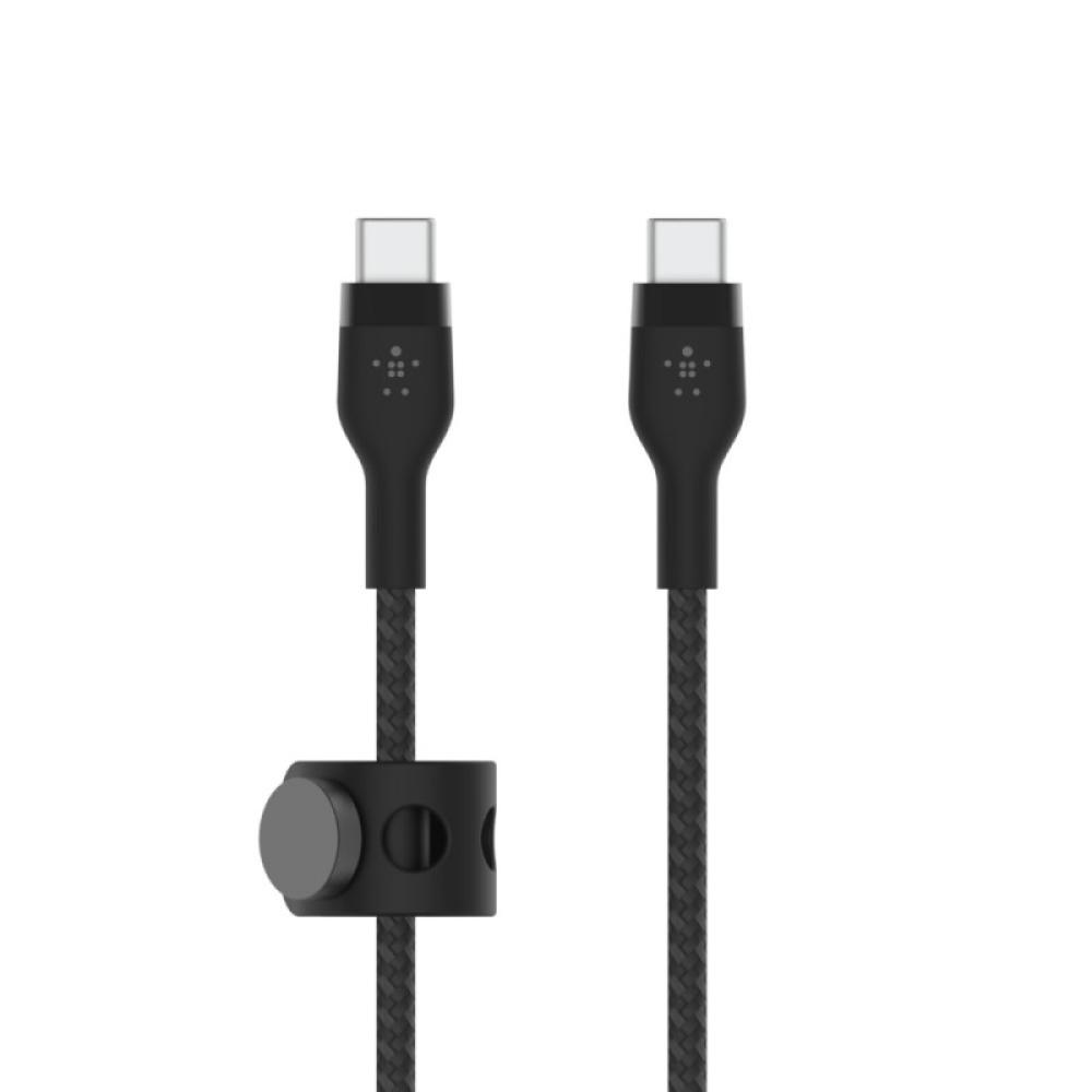 Belkin - BOOST?CHARGE PRO Flex cable USB 1 m USB 2.0 USB C Negro