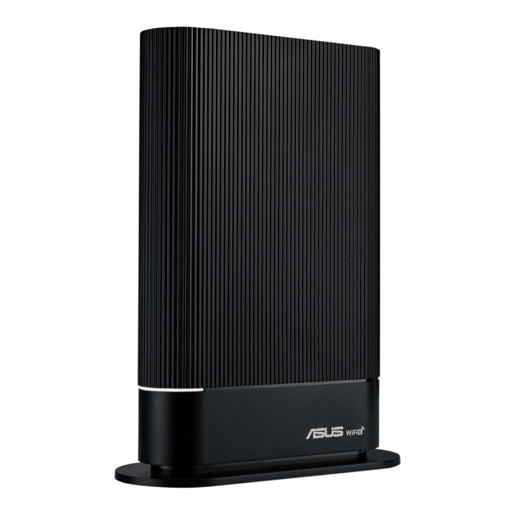 ASUS - RT-AX59U router inalámbrico Gigabit Ethernet Doble banda (2,4 GHz / 5 GHz) Negro