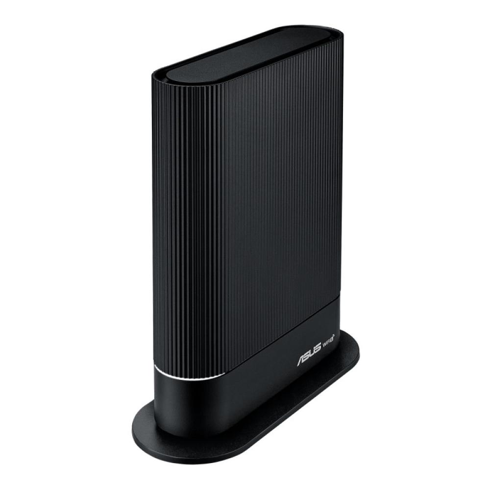 ASUS - RT-AX59U router inalámbrico Gigabit Ethernet Doble banda (2,4 GHz / 5 GHz) Negro