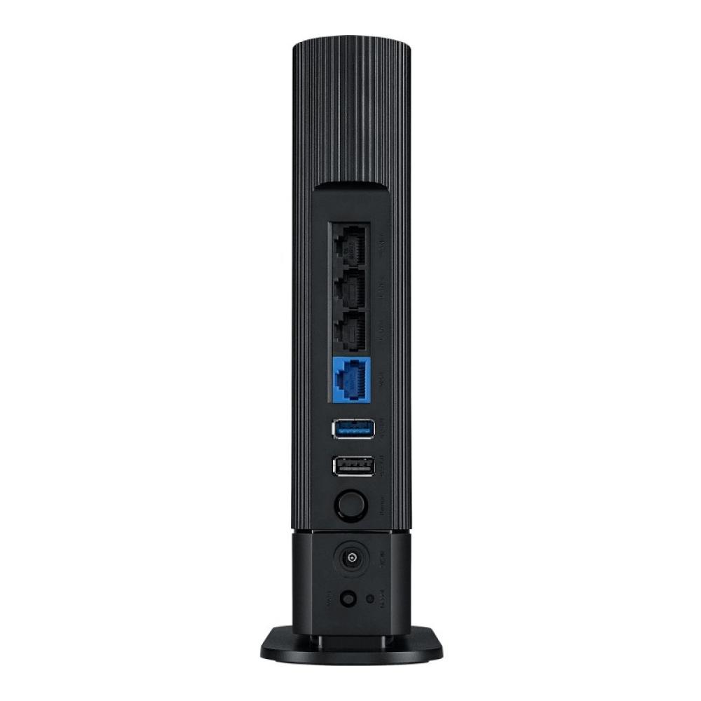 ASUS - RT-AX59U router inalámbrico Gigabit Ethernet Doble banda (2,4 GHz / 5 GHz) Negro