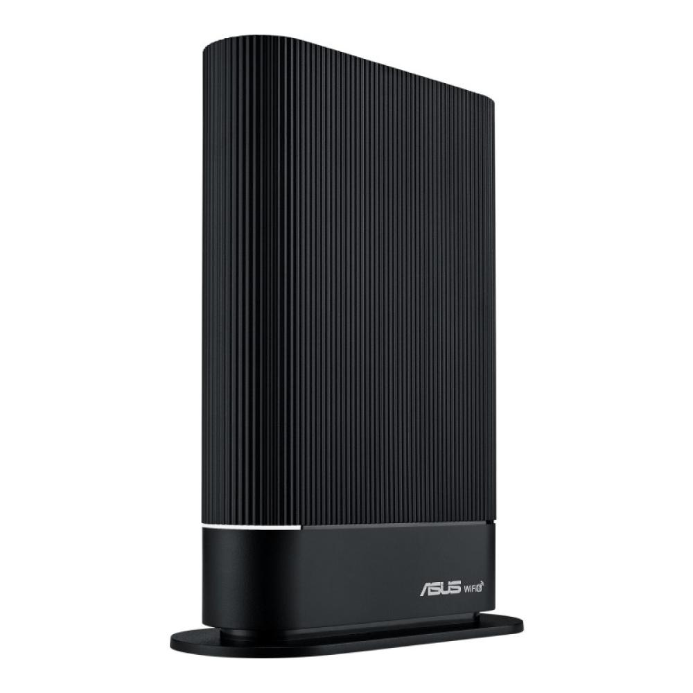 ASUS - RT-AX59U router inalámbrico Gigabit Ethernet Doble banda (2,4 GHz / 5 GHz) Negro