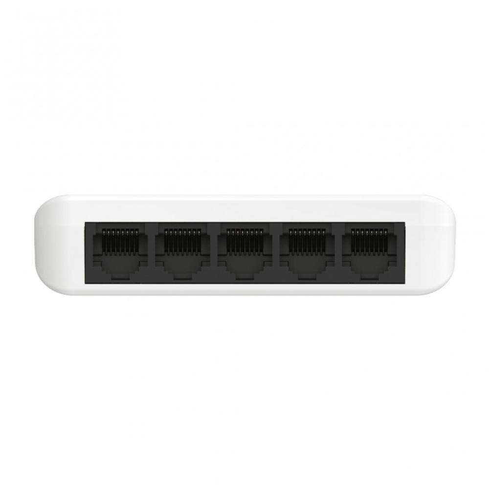 Strong - SW5000P switch Gigabit Ethernet (10/100/1000) Blanco