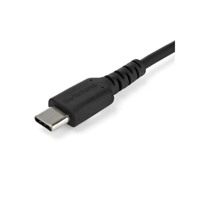 StarTech.com - Cable de 2m de Carga USB C - de Carga Rápida y Sincronización USB 2.0 Tipo C a USB C para Portátiles - RUSB2CC2MB