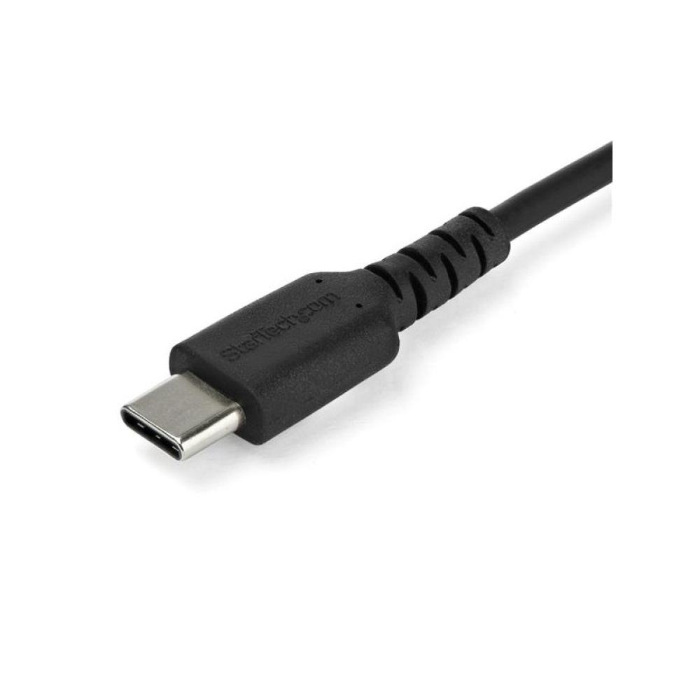 StarTech.com - Cable de 2m de Carga USB C - de Carga Rápida y Sincronización USB 2.0 Tipo C a USB C para Portátiles - RUSB2CC2MB