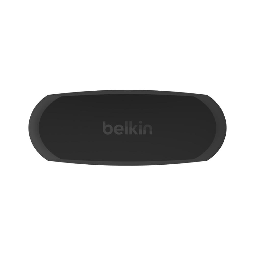 Belkin - SoundForm Rhythm Auriculares Inalámbrico Dentro de oído Llamadas/Música MicroUSB Bluetooth Negro
