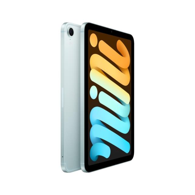 Apple - iPad mini 7th gen 5G TD-LTE & FDD-LTE 256 GB 21,1 cm (8.3") Wi-Fi 6E (802.11ax) iPadOS 18 Azul