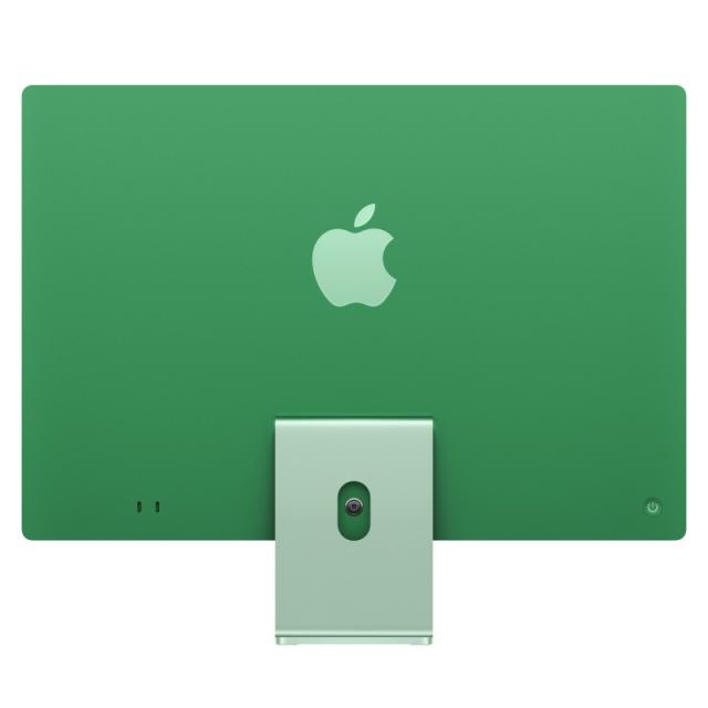 Apple - iMac Apple M M4 59,7 cm (23.5") 4480 x 2520 Pixeles PC todo en uno 16 GB 256 GB SSD macOS Sequoia Wi-Fi 6E (802.11ax) Ve