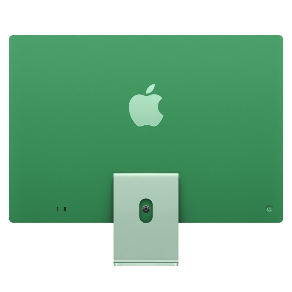 Apple - iMac Apple M M4 59,7 cm (23.5") 4480 x 2520 Pixeles PC todo en uno 16 GB 256 GB SSD macOS Sequoia Wi-Fi 6E (802.11ax) Ve