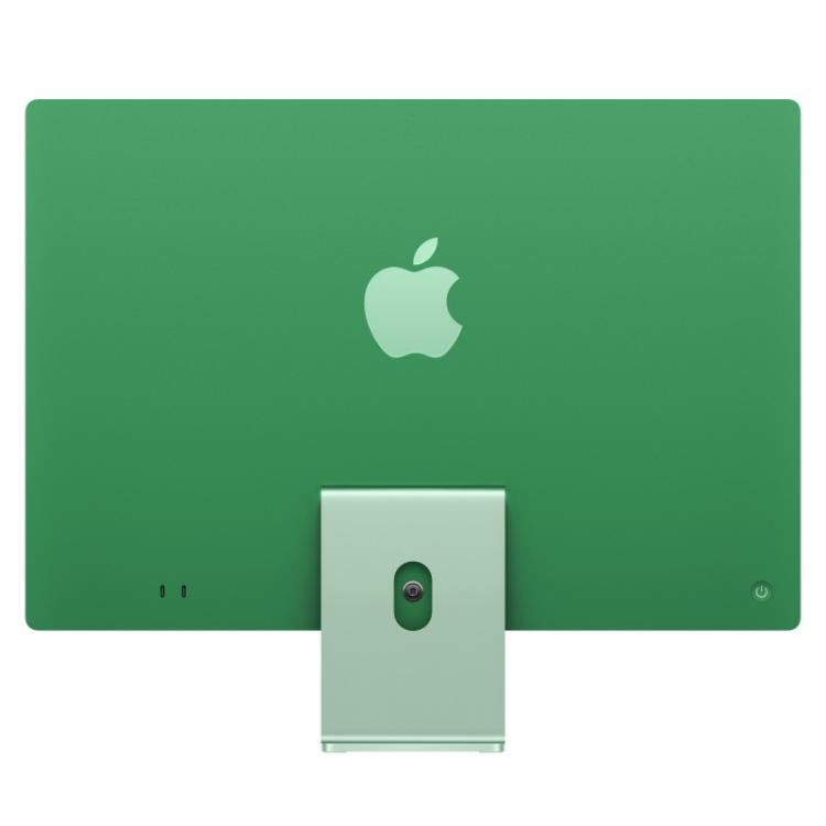 Apple - iMac Apple M M4 59,7 cm (23.5") 4480 x 2520 Pixeles PC todo en uno 16 GB 256 GB SSD macOS Sequoia Wi-Fi 6E (802.11ax) Ve