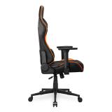 COUGAR - CGR-AO2 Asiento acolchado tapizado Negro, Naranja