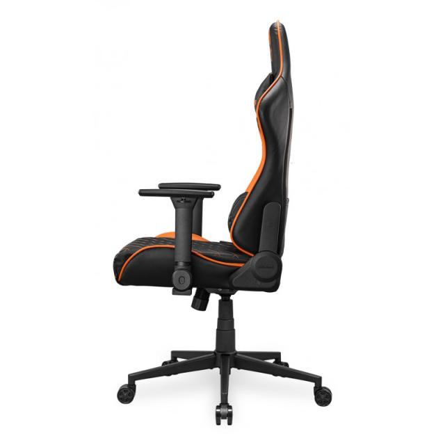 COUGAR - CGR-AO2 Asiento acolchado tapizado Negro, Naranja