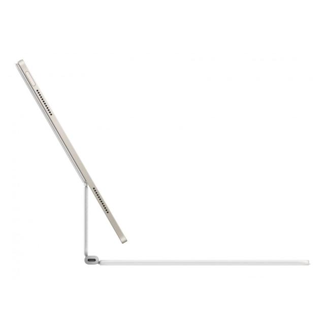 Apple - Magic Keyboard QWERTY Español Blanco - MDFW4Y/A