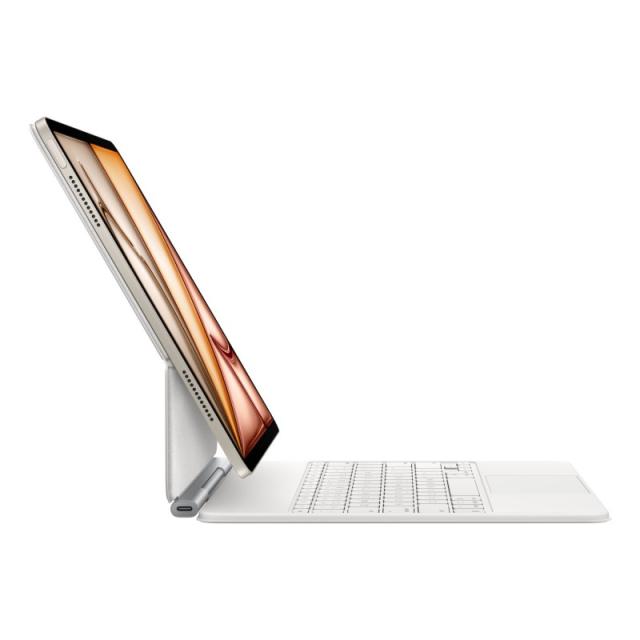 Apple - Magic Keyboard QWERTY Español Blanco - MDFW4Y/A