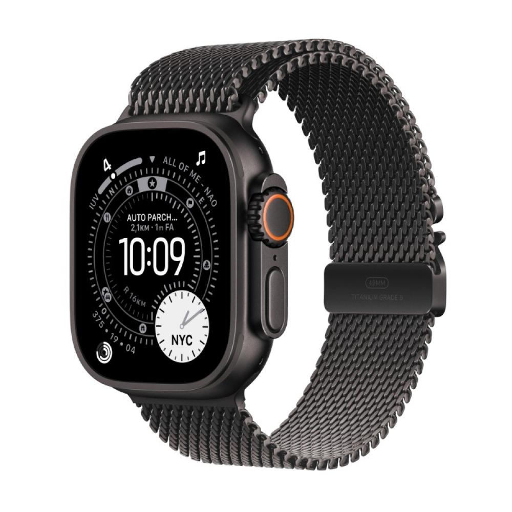 Apple - Watch Ultra 3 OLED 49 mm Digital 422 x 514 Pixeles Pantalla táctil 5G Negro Wifi GPS (satélite) - MF1N4QL/A