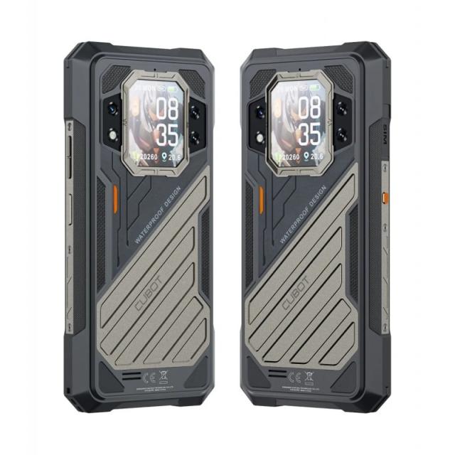 Cubot - KingKong X PRO 5G 17,1 cm (6.72") SIM doble Android 14 USB Tipo C 24 GB 256 GB 10200 mAh Negro