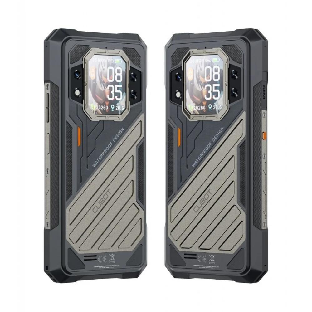 Cubot - KingKong X PRO 5G 17,1 cm (6.72") SIM doble Android 14 USB Tipo C 24 GB 256 GB 10200 mAh Negro