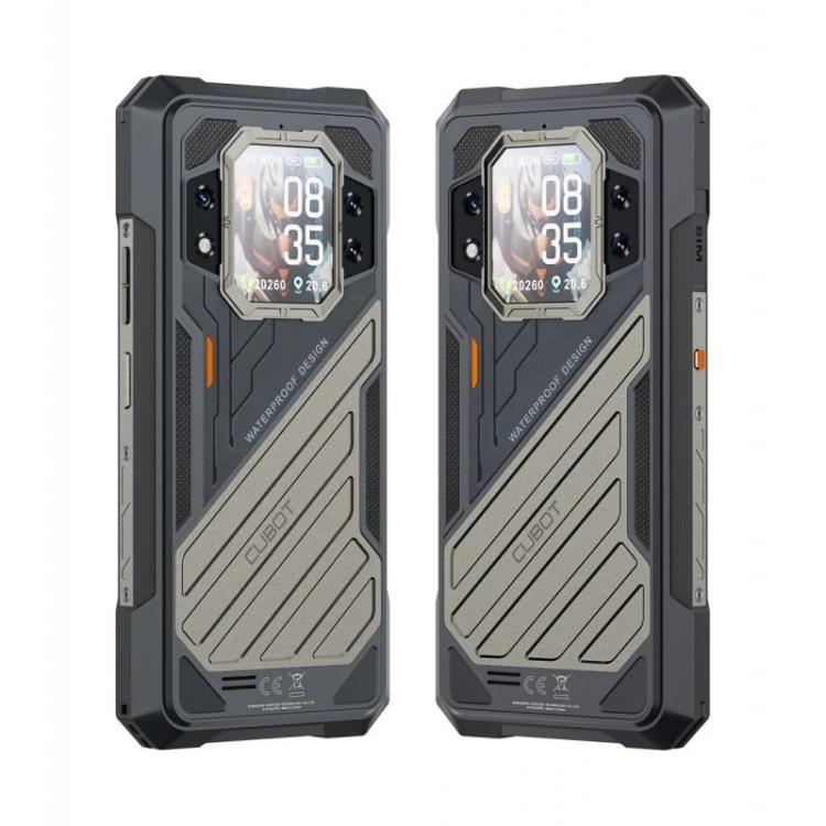 Cubot - KingKong X PRO 5G 17,1 cm (6.72") SIM doble Android 14 USB Tipo C 24 GB 256 GB 10200 mAh Negro