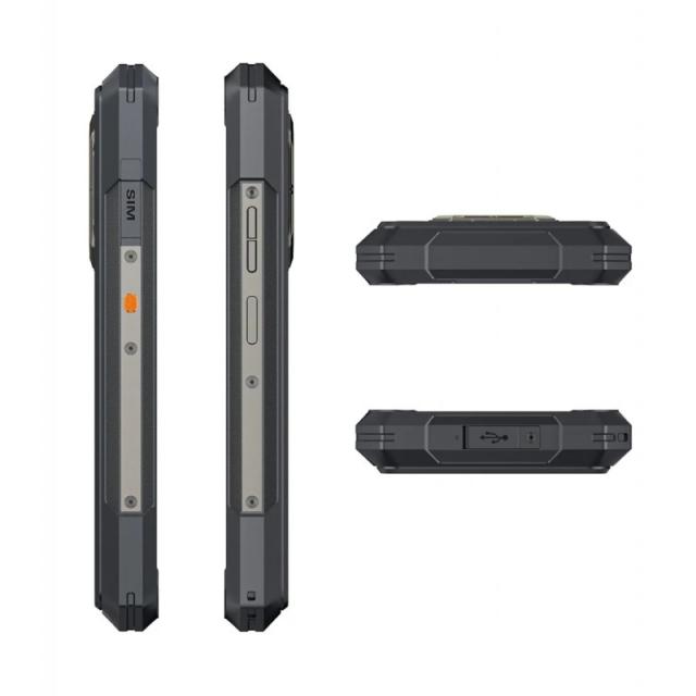 Cubot - KingKong X PRO 5G 17,1 cm (6.72") SIM doble Android 14 USB Tipo C 24 GB 256 GB 10200 mAh Negro