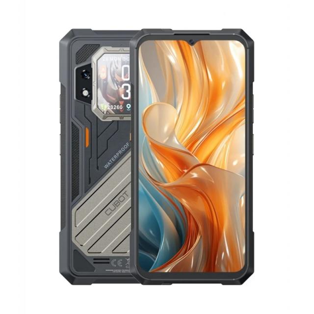 Cubot - KingKong X PRO 5G 17,1 cm (6.72") SIM doble Android 14 USB Tipo C 24 GB 256 GB 10200 mAh Negro