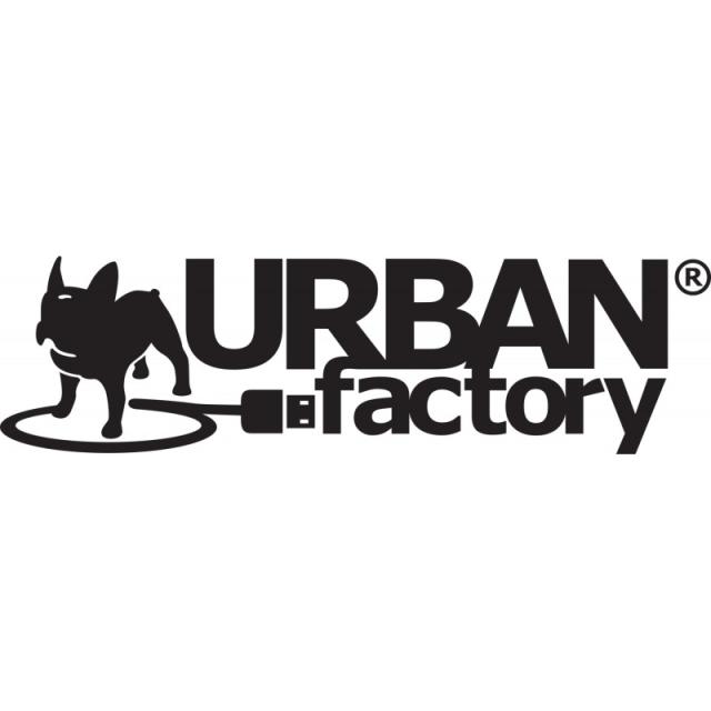 Urban Factory - BLS16UF maletines para portátil 40,6 cm (16") Mochila Negro