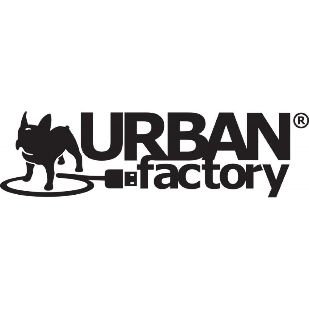 Urban Factory - BLS16UF maletines para portátil 40,6 cm (16") Mochila Negro