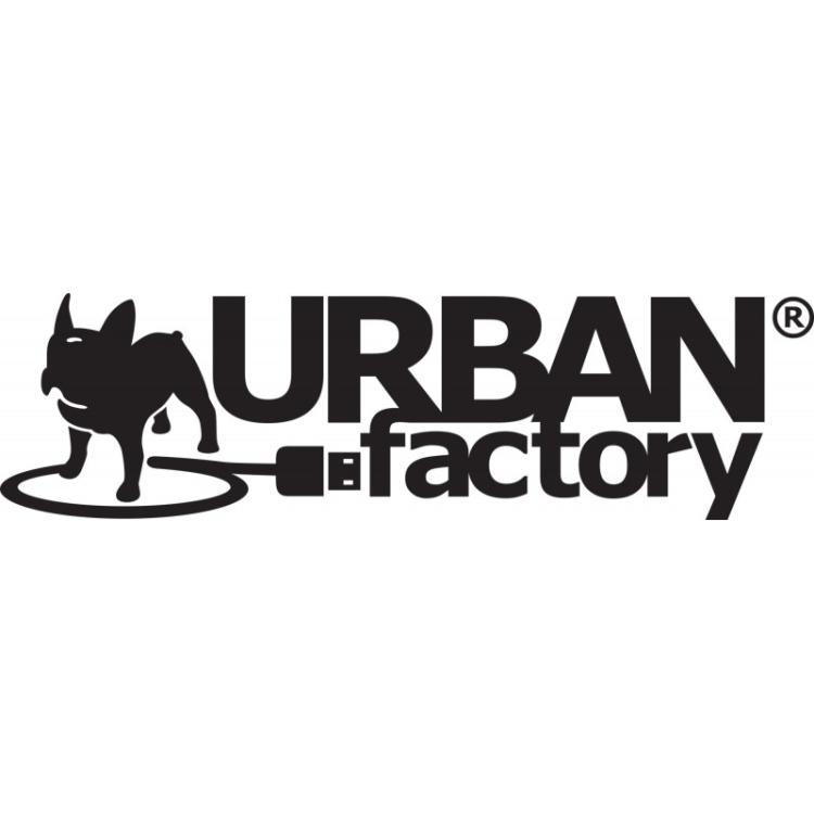 Urban Factory - BLS16UF maletines para portátil 40,6 cm (16") Mochila Negro