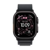 Apple - Watch Ultra 3 OLED 49 mm Digital 422 x 514 Pixeles Pantalla táctil 5G Negro Wifi GPS (satélite) - MF0Q4QL/A