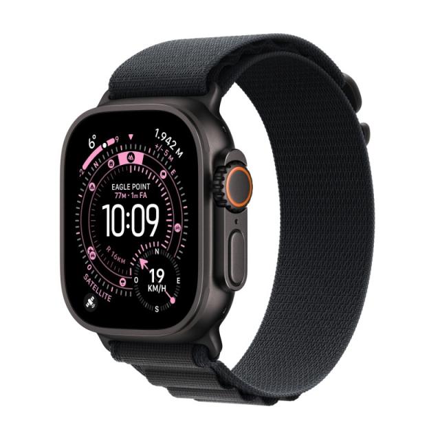 Apple - Watch Ultra 3 OLED 49 mm Digital 422 x 514 Pixeles Pantalla táctil 5G Negro Wifi GPS (satélite) - MF0Q4QL/A