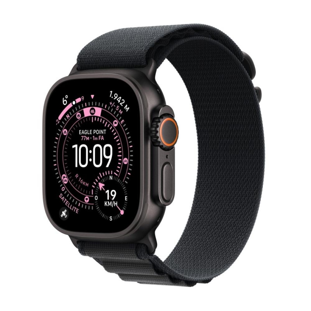 Apple - Watch Ultra 3 OLED 49 mm Digital 422 x 514 Pixeles Pantalla táctil 5G Negro Wifi GPS (satélite) - MF0Q4QL/A