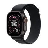 Apple - Watch Ultra 3 OLED 49 mm Digital 422 x 514 Pixeles Pantalla táctil 5G Negro Wifi GPS (satélite) - MF0Q4QL/A