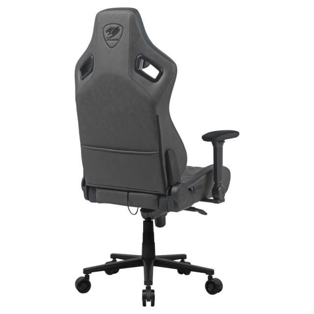 COUGAR - CGR-DSF-GRB Silla para videojuegos universal Asiento acolchado Gris