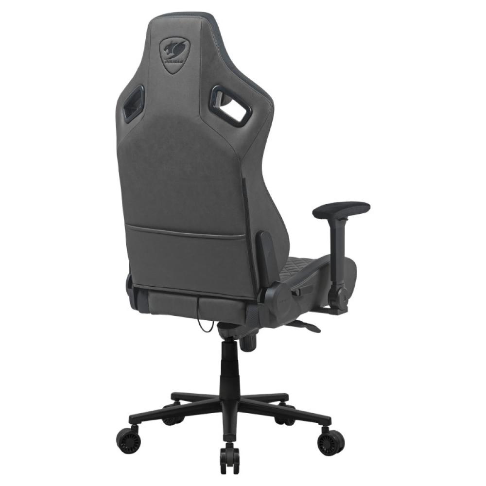 COUGAR - CGR-DSF-GRB Silla para videojuegos universal Asiento acolchado Gris