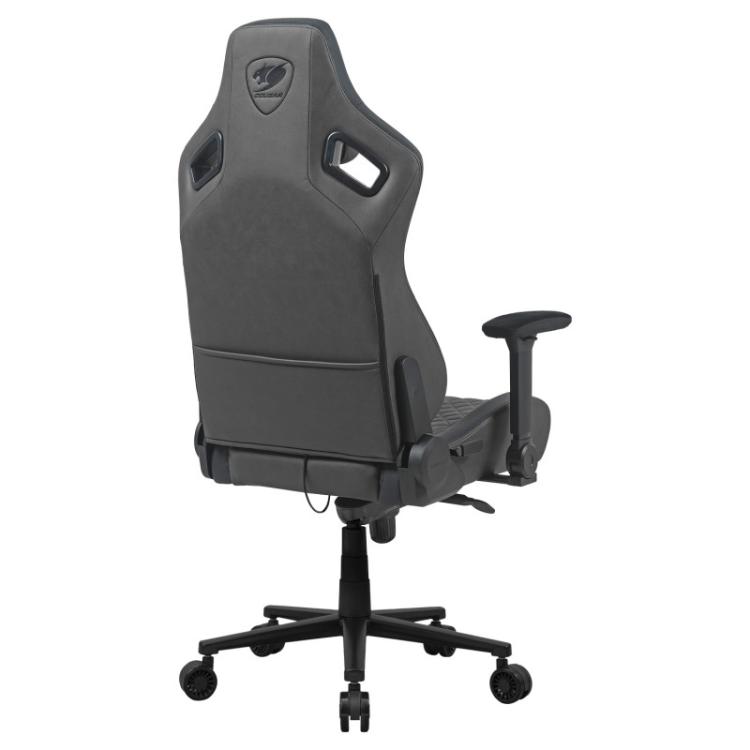 COUGAR - CGR-DSF-GRB Silla para videojuegos universal Asiento acolchado Gris