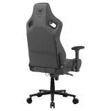 COUGAR - CGR-DSF-GRB Silla para videojuegos universal Asiento acolchado Gris