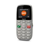 Gigaset - GL390 5,59 cm (2.2") 88 g Gris Teléfono para personas mayores