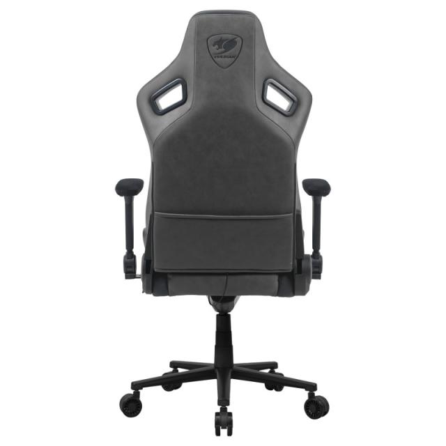 COUGAR - CGR-DSF-GRB Silla para videojuegos universal Asiento acolchado Gris