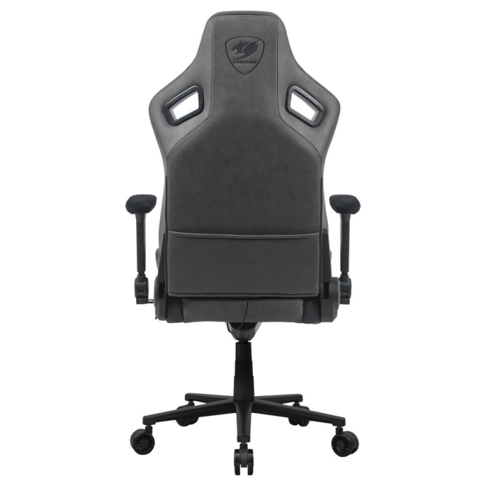 COUGAR - CGR-DSF-GRB Silla para videojuegos universal Asiento acolchado Gris