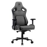 COUGAR - CGR-DSF-GRB Silla para videojuegos universal Asiento acolchado Gris