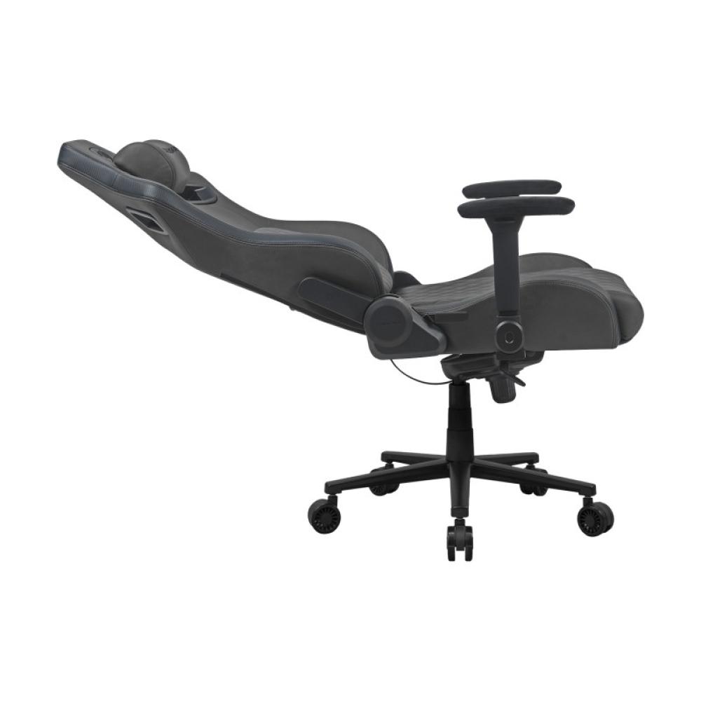 COUGAR - CGR-DSF-GRB Silla para videojuegos universal Asiento acolchado Gris