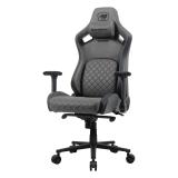COUGAR - CGR-DSF-GRB Silla para videojuegos universal Asiento acolchado Gris