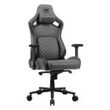 COUGAR - CGR-DSF-GRB Silla para videojuegos universal Asiento acolchado Gris