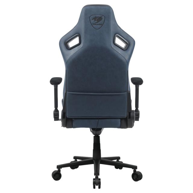 COUGAR - CGR-DSF-BUB Silla para videojuegos universal Asiento acolchado Marina