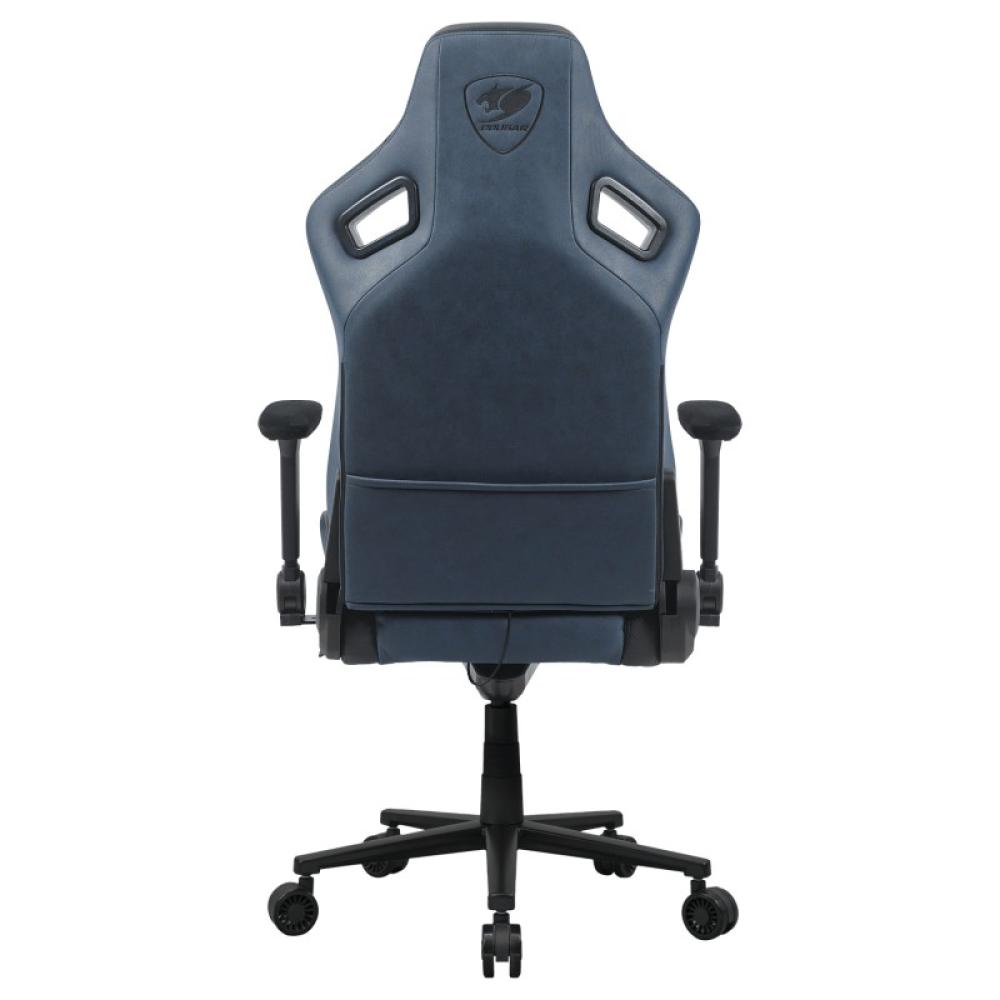COUGAR - CGR-DSF-BUB Silla para videojuegos universal Asiento acolchado Marina