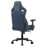 COUGAR - CGR-DSF-BUB Silla para videojuegos universal Asiento acolchado Marina