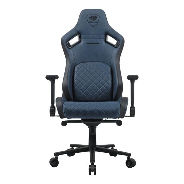 COUGAR - CGR-DSF-BUB Silla para videojuegos universal Asiento acolchado Marina