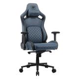 COUGAR - CGR-DSF-BUB Silla para videojuegos universal Asiento acolchado Marina
