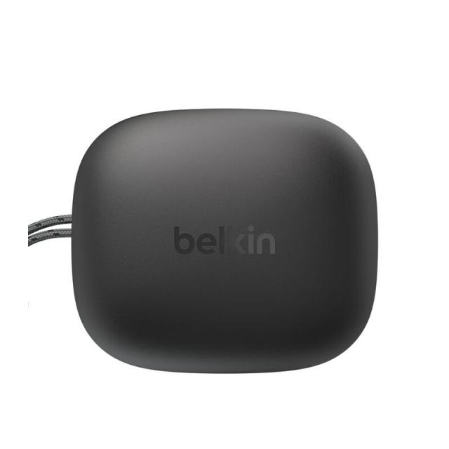 Belkin - SoundForm Anywhere Auriculares Inalámbrico y alámbrico Dentro de oído Llamadas/Música USB Tipo C Bluetooth Negro