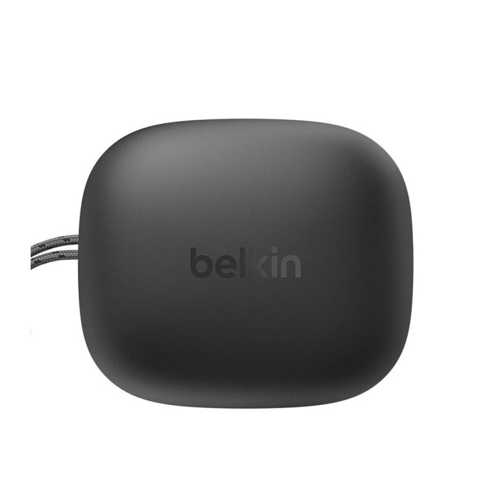 Belkin - SoundForm Anywhere Auriculares Inalámbrico y alámbrico Dentro de oído Llamadas/Música USB Tipo C Bluetooth Negro