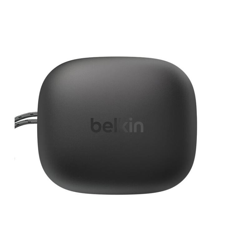 Belkin - SoundForm Anywhere Auriculares Inalámbrico y alámbrico Dentro de oído Llamadas/Música USB Tipo C Bluetooth Negro