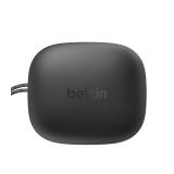 Belkin - SoundForm Anywhere Auriculares Inalámbrico y alámbrico Dentro de oído Llamadas/Música USB Tipo C Bluetooth Negro